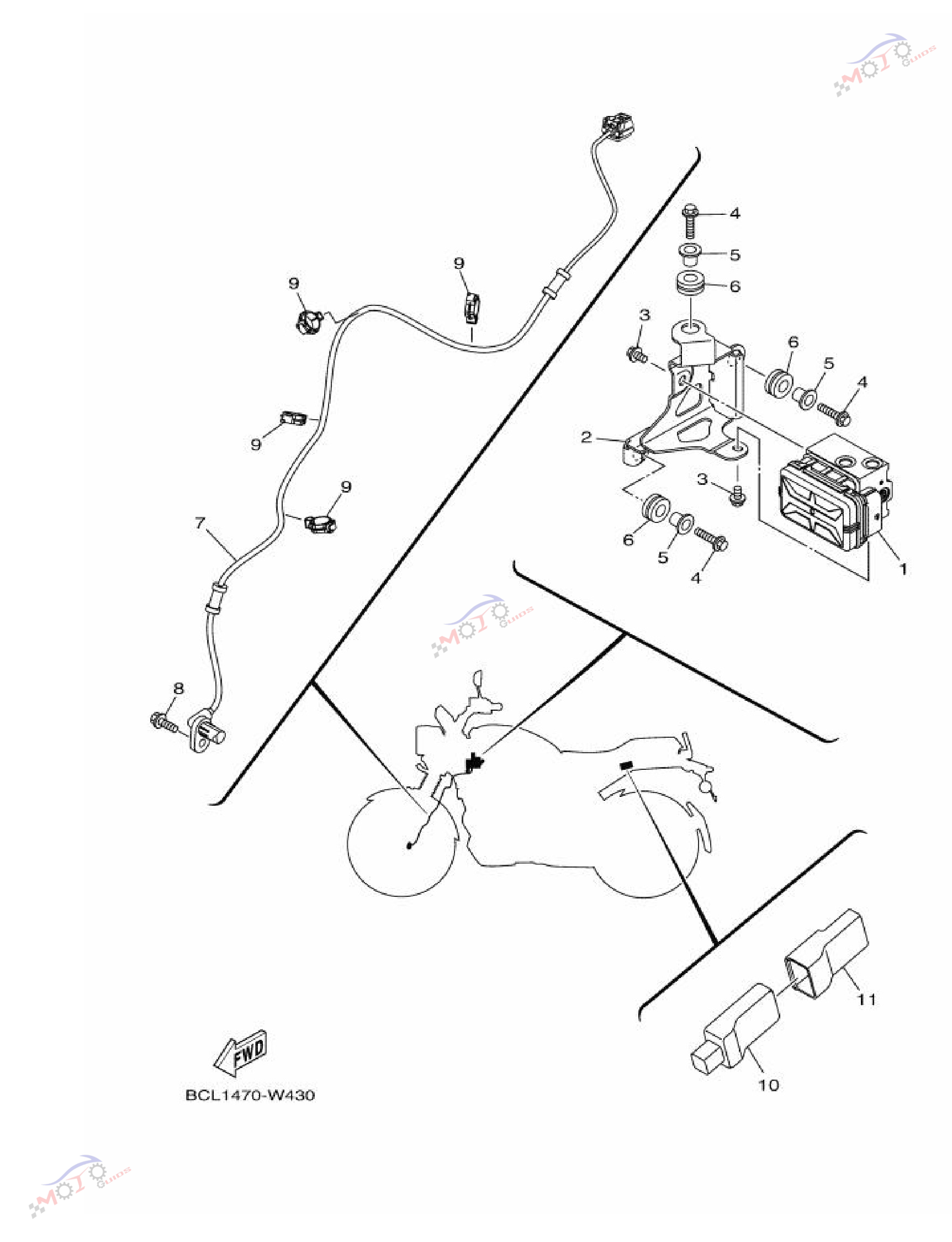 Frame Diagram